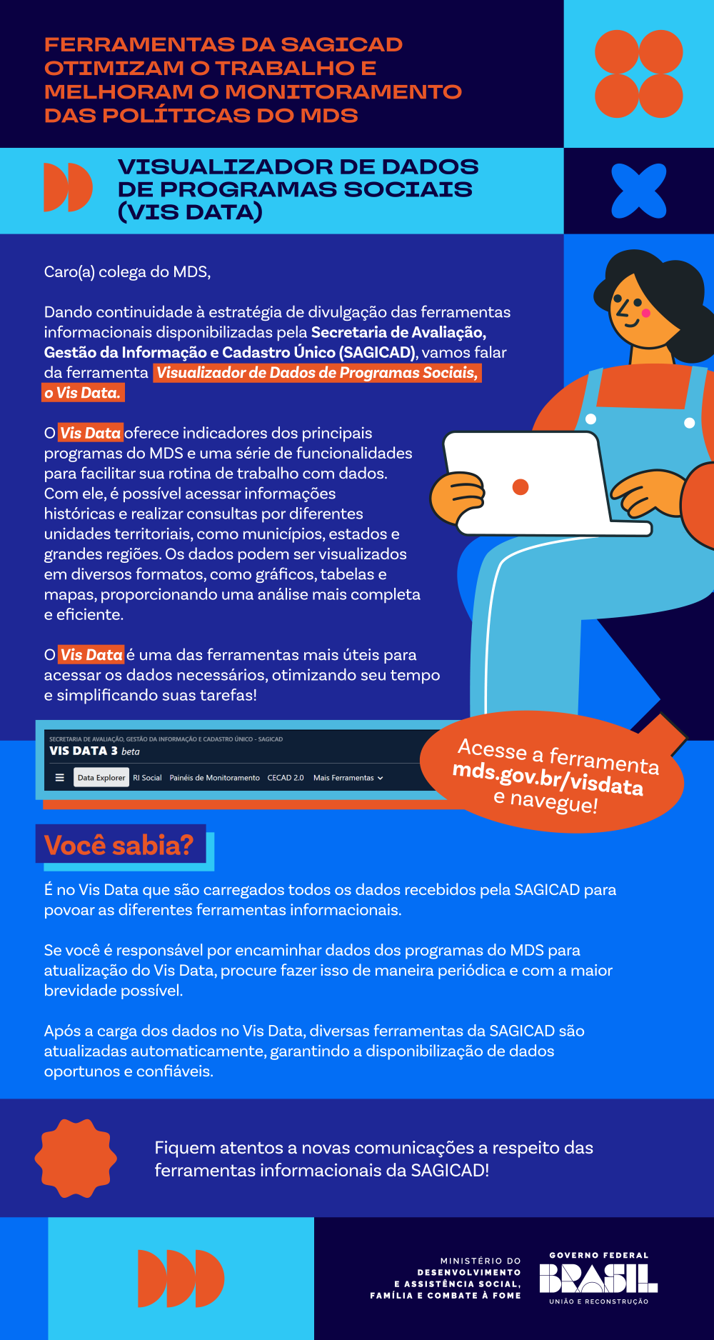 Dicas sobre o VIS DATA